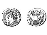 Coins of Nero